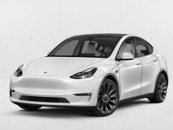 TESLA MODEL Y 2023 7SAYGDEF9PF860822 image
